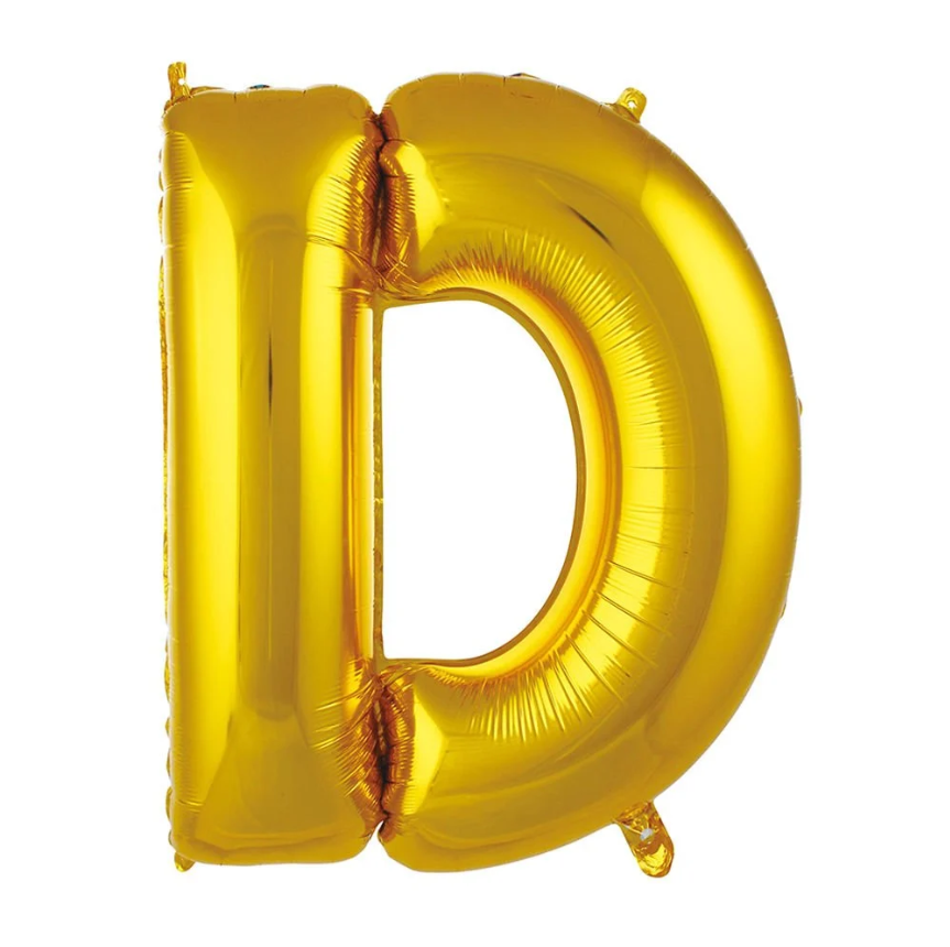 Folyo Balon Gold D 34 İnç 76 Cm